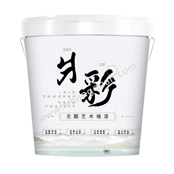 爿彩無醛藝術(shù)墻漆